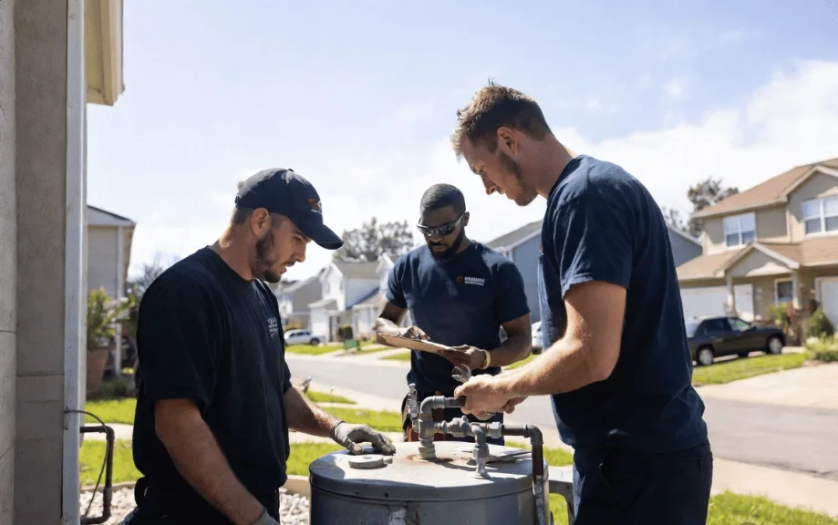 Water Heater Repair in Bergholz, OH near me